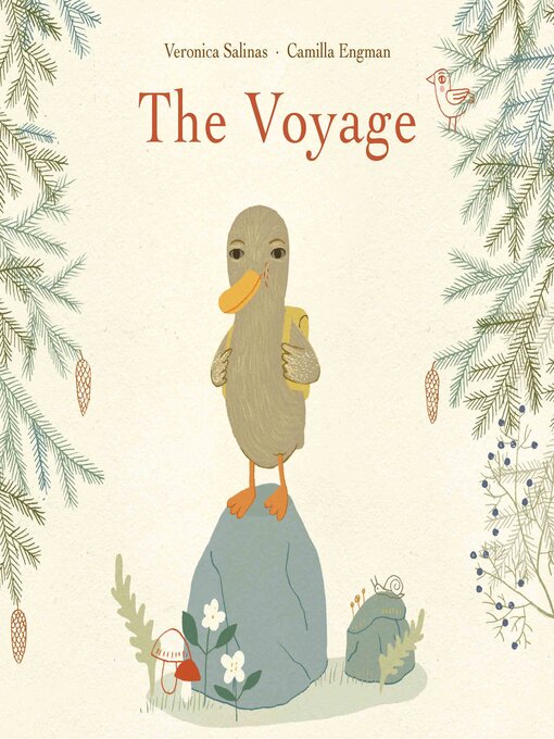 Cover image for The Voyage